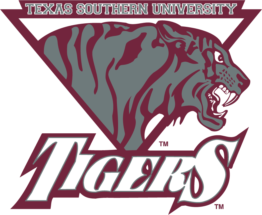 Texas Southern Tigers 1998-2009 Primary Logo diy iron on heat transfer